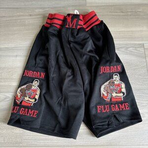 RETRO Mperial Sportswear Jordan Pippen Bulls YOUTH‎ KIDS Shorts SM Flu Game